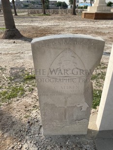 BAGHDAD (NORTH GATE) WAR CEMETERY - AITKEN, GEORGE